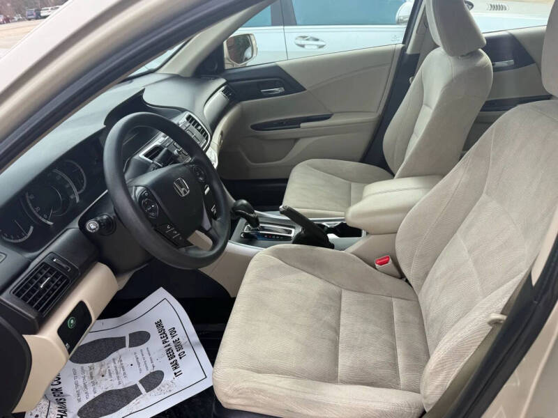 2013 Honda Accord EX