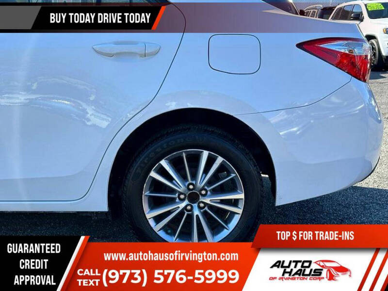 2014 Toyota Corolla L