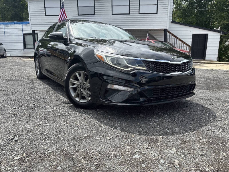 2019 Kia Optima LX