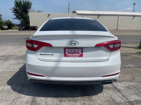 2015 Hyundai Sonata SE