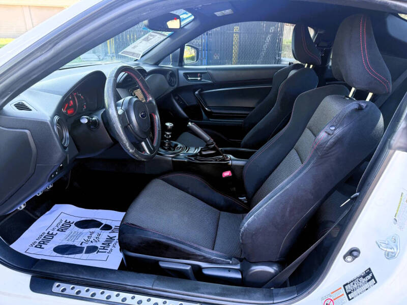 2015 Subaru BRZ Premium