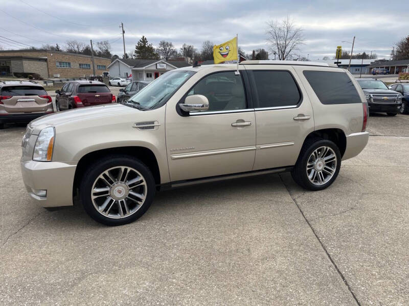 2012 Cadillac Escalade Premium