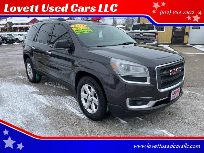 2014 GMC Acadia SLE2's photo