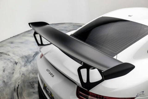 2016 Porsche 911 GT3 RS