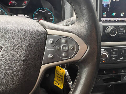 2015 Chevrolet Colorado Z71