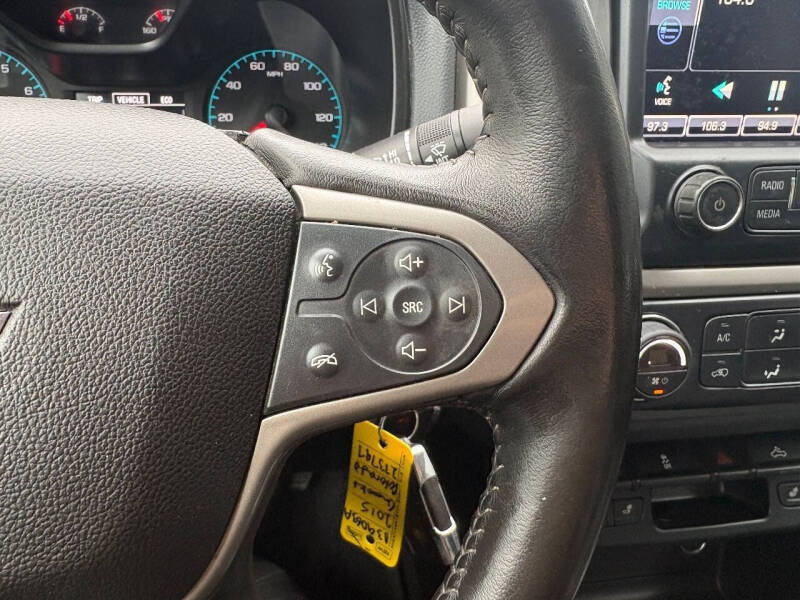 2015 Chevrolet Colorado Z71