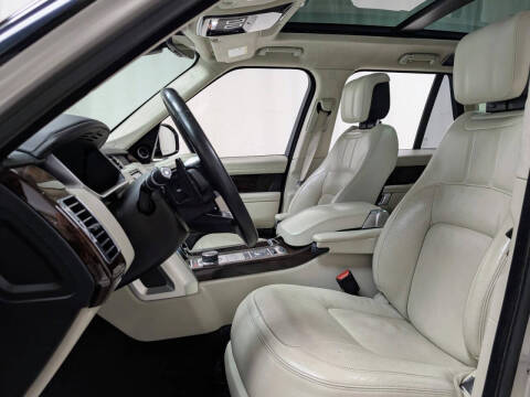 2020 Land Rover Range Rover HSE
