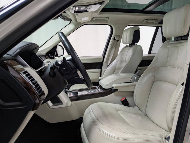 2020 Land Rover Range Rover HSE