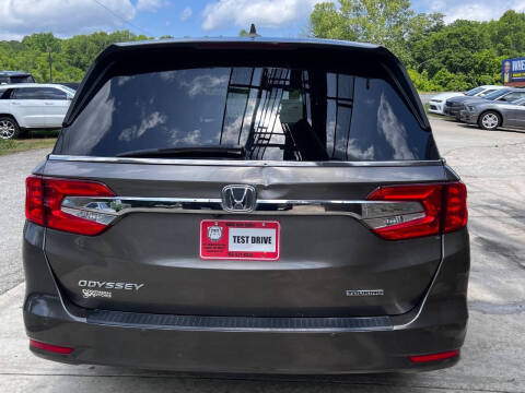 2019 Honda Odyssey Touring