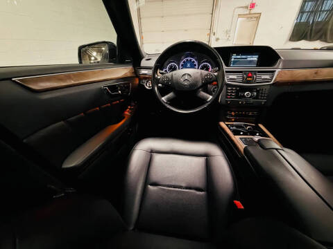 2011 Mercedes-Benz E-Class