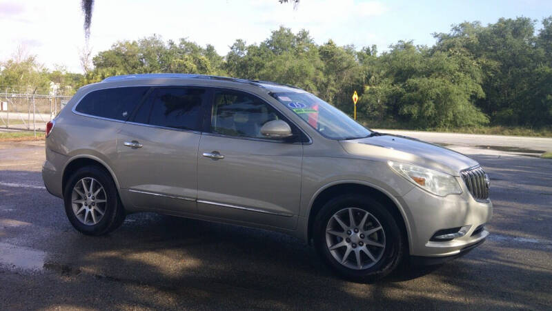 2015 Buick Enclave Leather