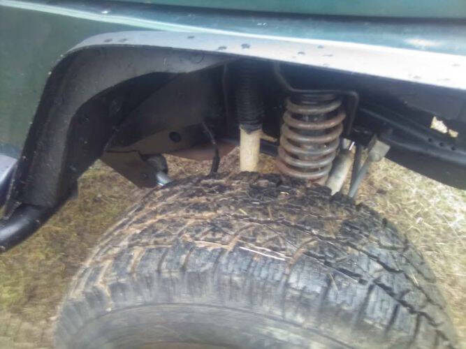 1999 Jeep Wrangler Sahara