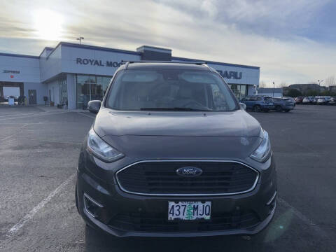 2019 Ford Transit Connect Titanium