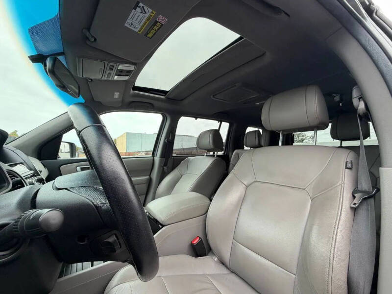 2012 Honda Pilot Touring