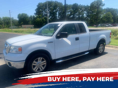 2007 Ford F-150 for sale at Auto Credit Xpress in Jonesboro AR