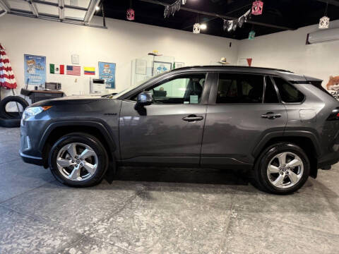 2021 Toyota RAV4 Hybrid XLE Premium