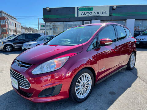 Ford C Max Hybrid For Sale In Wakefield Ma Wakefield Auto Sales Of Main Street Inc