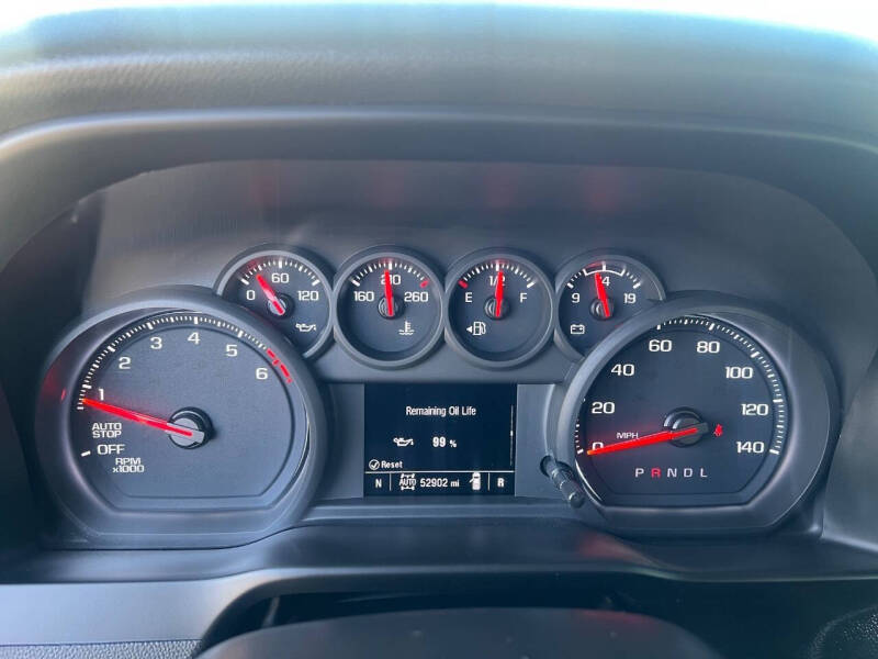 2022 Chevrolet Silverado 1500 Custom