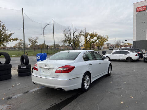 2012 Hyundai Genesis 3.8L V6