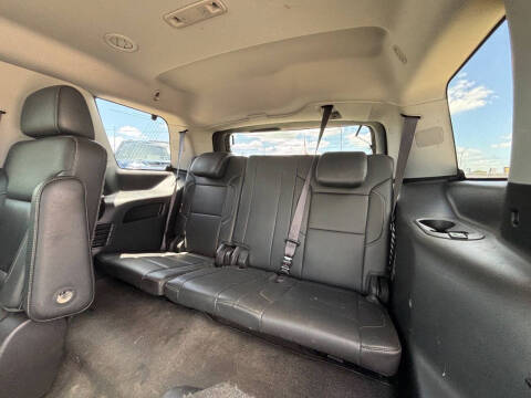 2017 GMC Yukon SLT