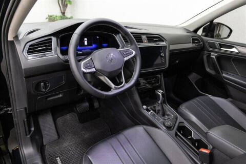 2022 Volkswagen Tiguan SE 4Motion
