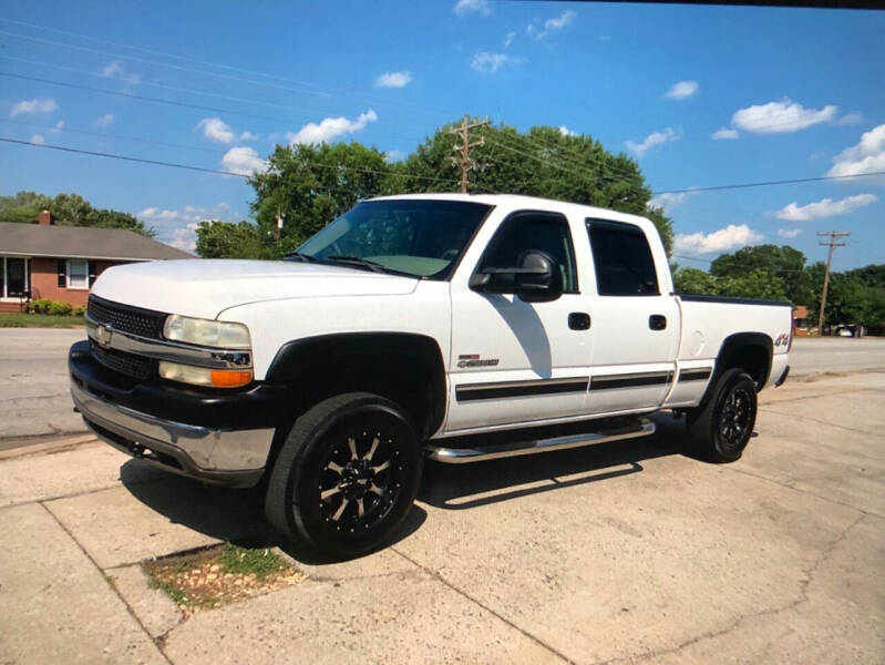 2002 Chevrolet Silverado 2500HD for sale at E Motors LLC in Anderson SC