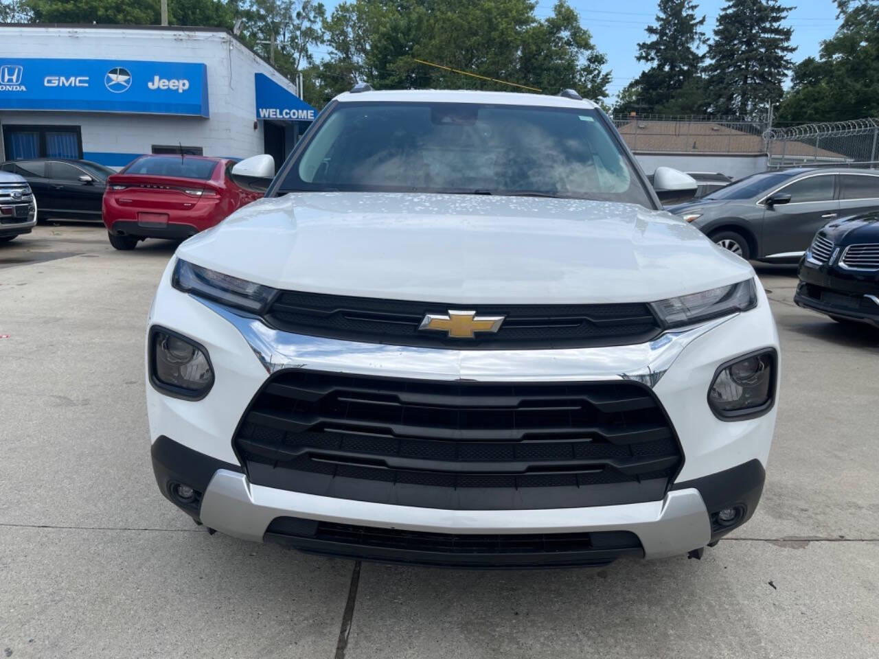 2023 Chevrolet Trailblazer for sale at Alpha Auto Sales in Detroit, MI