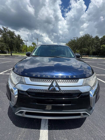2019 Mitsubishi Outlander ES