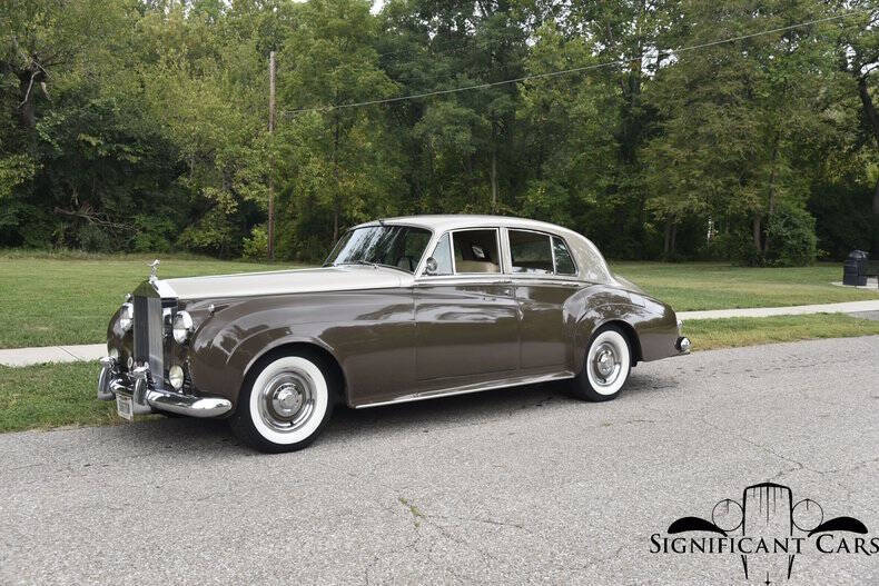 1959 Rolls-Royce Silver Cloud 1