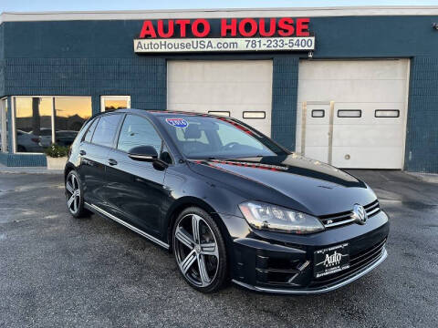 2016 Volkswagen Golf R for sale at Auto House USA in Saugus MA