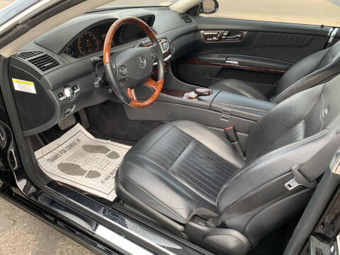 2007 Mercedes-Benz CL-Class CL 600