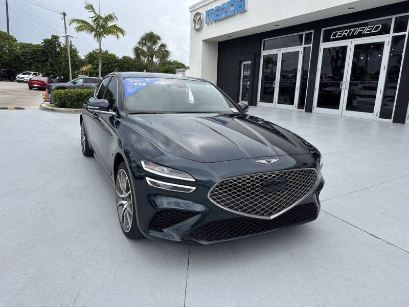 2024 Genesis G70
