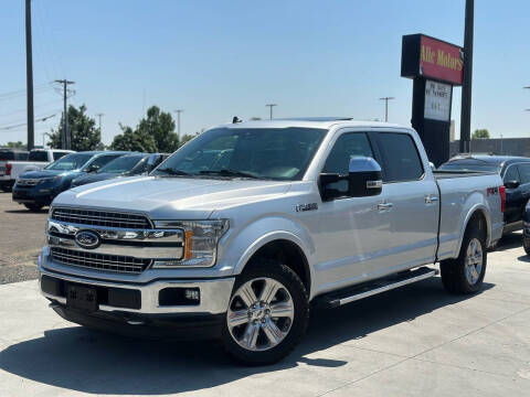 2019 Ford F-150 for sale at ALIC MOTORS in Boise ID