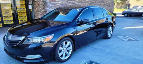 2014 Acura RLX for sale at Masi Auto Sales in San Diego CA
