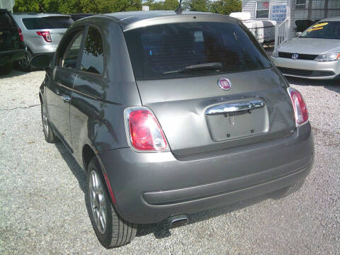 2012 FIAT 500 Pop