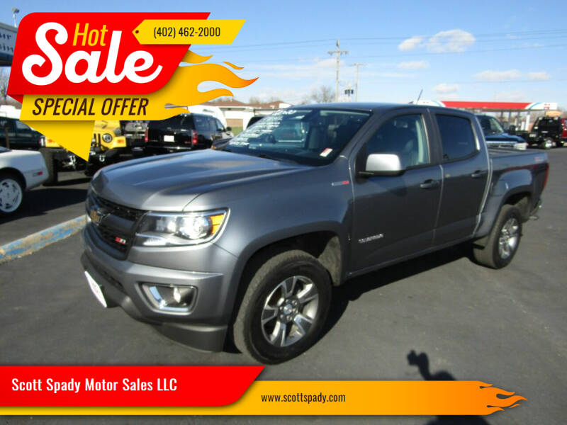 2020 Chevrolet Colorado for sale at Scott Spady Motor Sales LLC in Hastings NE