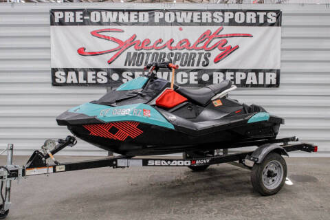 2017 Sea-Doo Spark Trixx