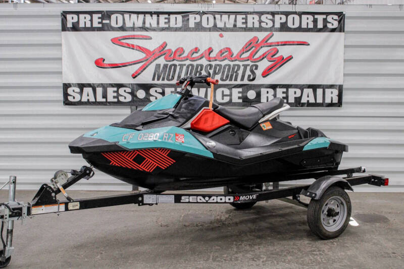 2017 Sea-Doo Spark Trixx