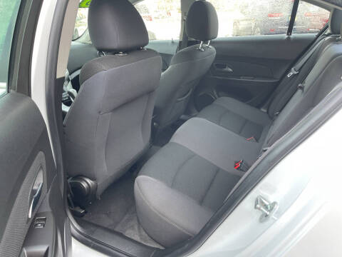 2015 Chevrolet Cruze 1LT Auto