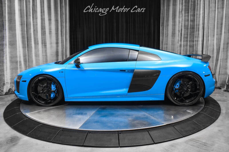 2017 Audi R8 5.2 quattro V10 Plus