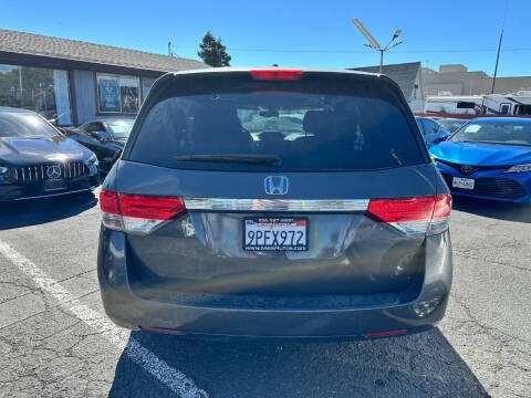 2014 Honda Odyssey EX-L