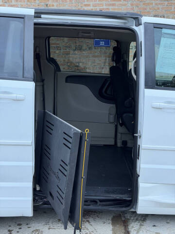 2016 Dodge Grand Caravan SXT