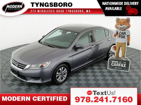 2015 Honda Accord for sale at Modern Auto Sales in Tyngsboro MA