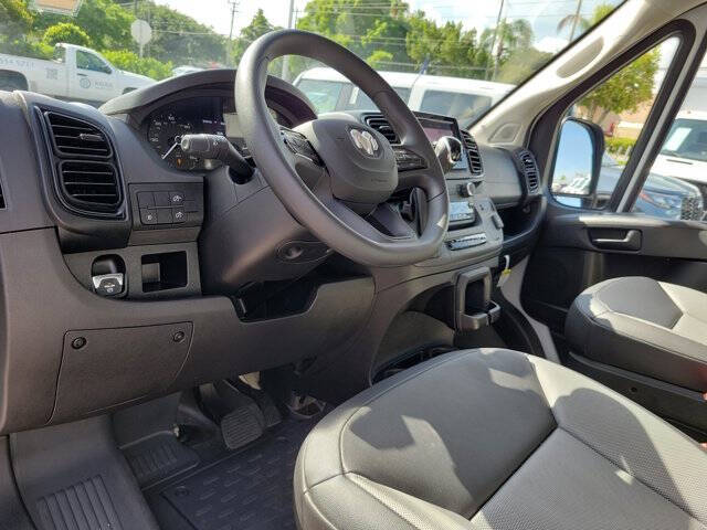 2025 RAM ProMaster