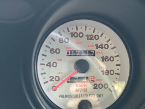 1996 Dodge Viper GTS