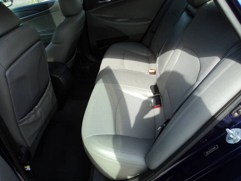 2012 Hyundai Sonata SE