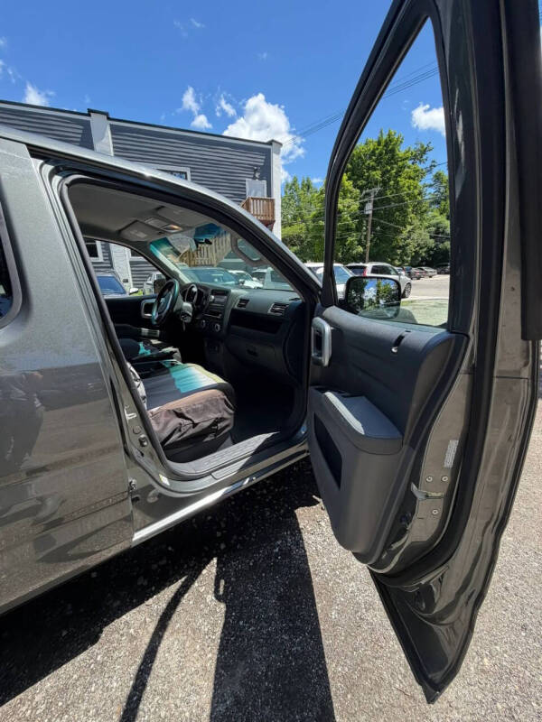 2007 Honda Ridgeline RT