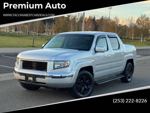 2006 Honda Ridgeline RTS