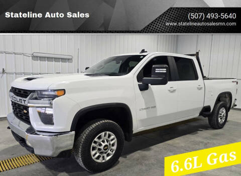 2020 Chevrolet Silverado 2500HD for sale at Stateline Auto Sales in Mabel MN