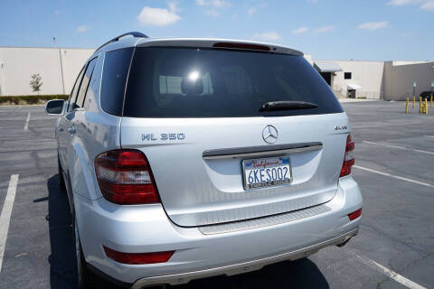 2010 Mercedes-Benz M-Class ML 350 4MATIC